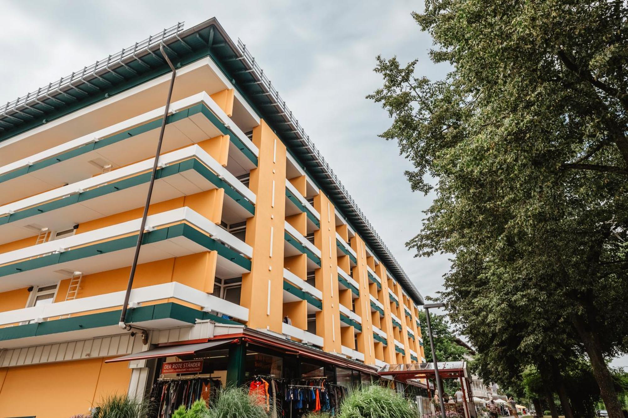 Kurhotel Panland Bad Füssing エクステリア 写真