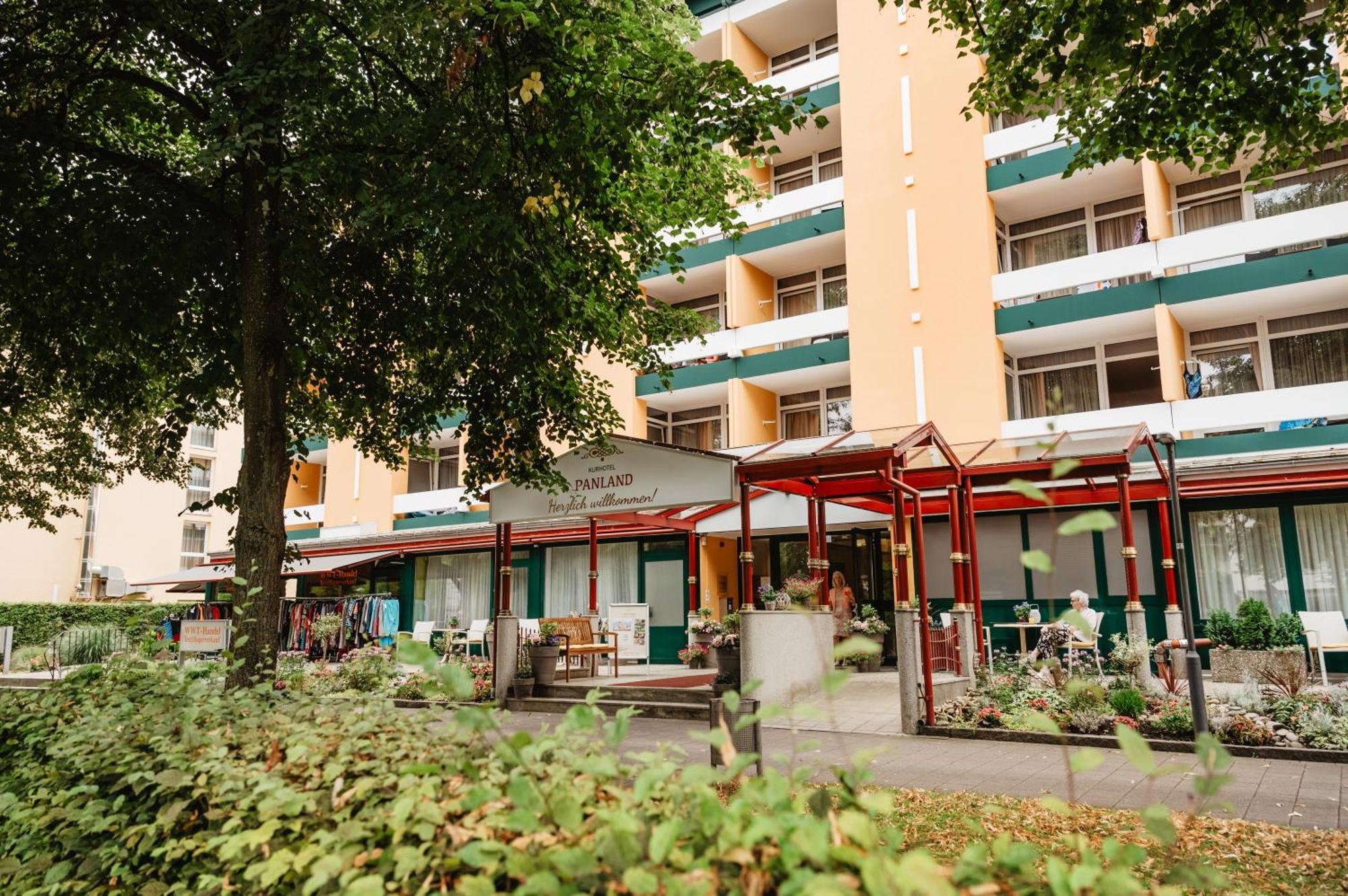 Kurhotel Panland Bad Füssing エクステリア 写真