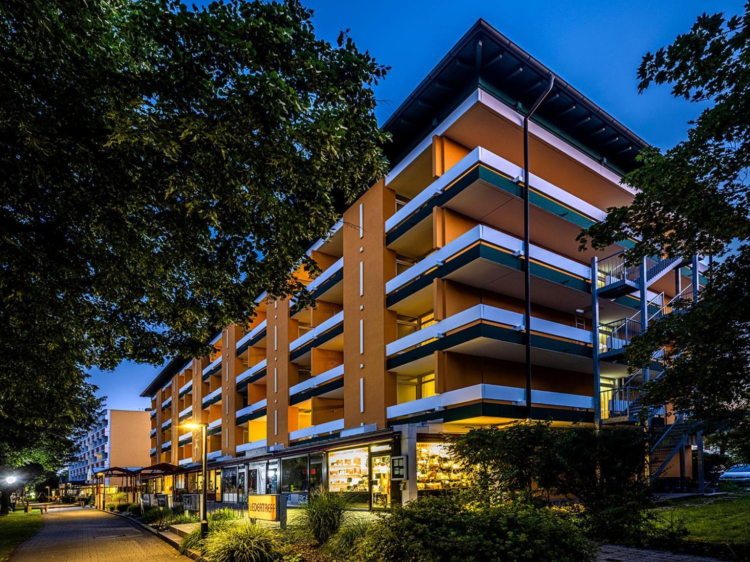Kurhotel Panland Bad Füssing エクステリア 写真