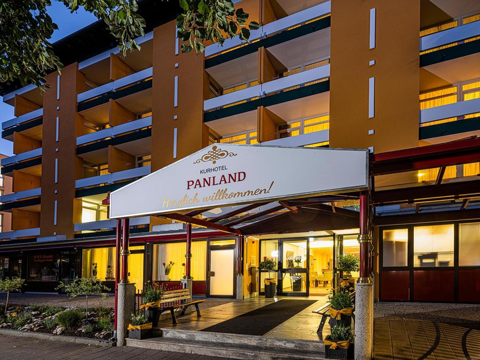 Kurhotel Panland Bad Füssing エクステリア 写真